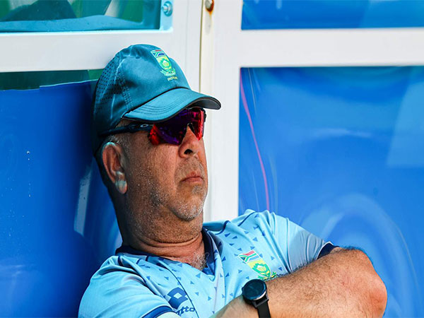 South Africas head coach Shukri Conrad (Photo: ICC)