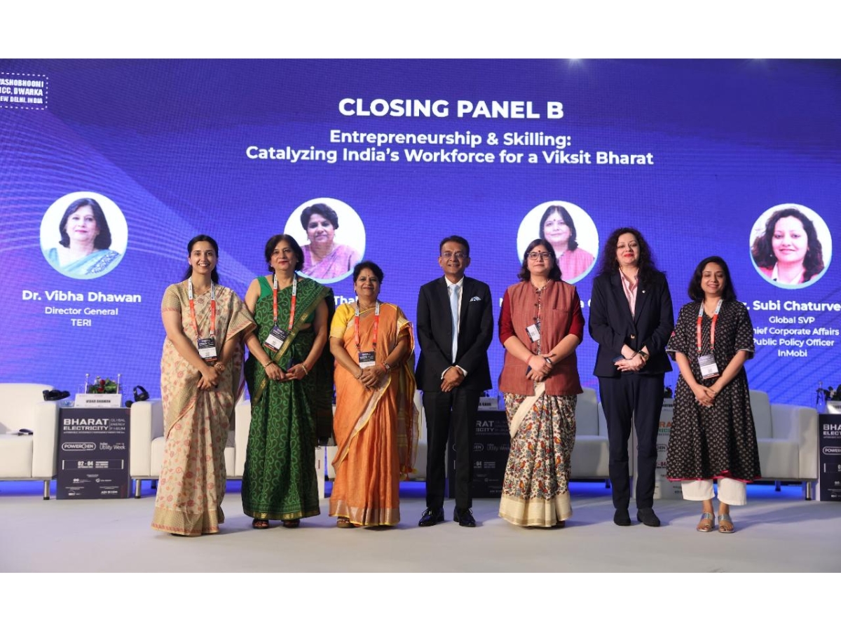 Policy Leaders, Industry Frontrunners, and Innovators Charted the Path to Accelerate India’s Energy Transition Under the Vision of “Viksit Bharat”