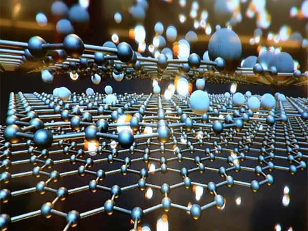 A representational image of graphene, one of the 2D materials. (Photo/ANI)