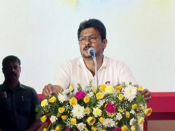 Tamil Nadu Deputy Chief Minister Udhayanidhi Stalin (Photo/ANI)