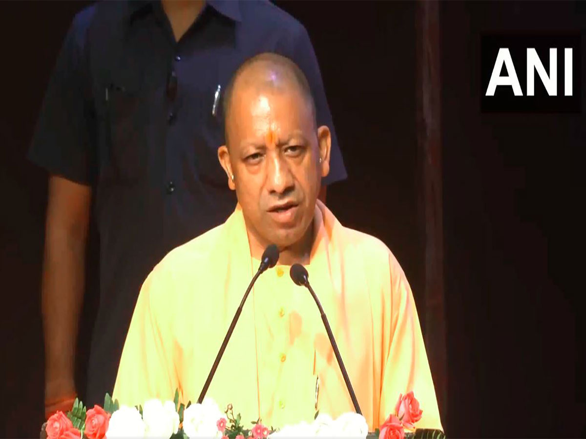Uttar Pradesh Chief Minister Yogi Adityanath (Photo/ANI)