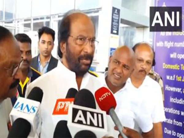 DMK MP Tiruchi Siva (Photo/ANI)