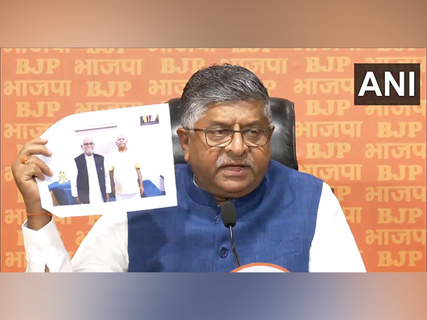 BJP MP Ravi Shankar Prasad (Photo/ANI)