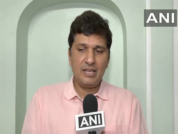 AAP Delhi president Saurabh Bharadwaj (File Photo/ANI)