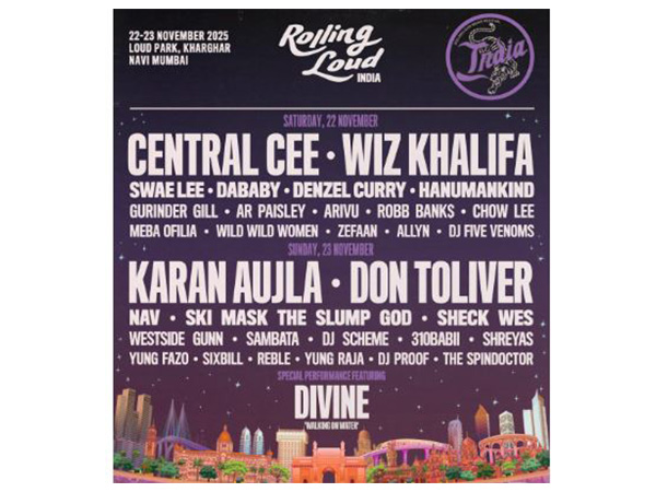 Rolling Loud India announcement (Image source: Music festival team)