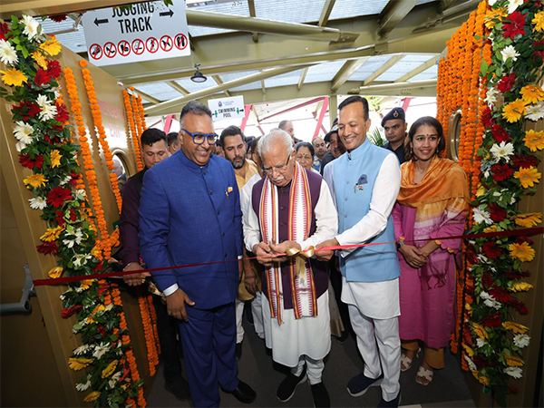 Union Minister Manohar Lal Khattar Dedicates World Class Sports Academy at JGU to the Nation