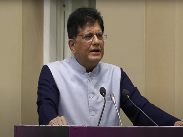 Union Minister of Commerce and Industry Piyush Goyal (Photo/ANI)