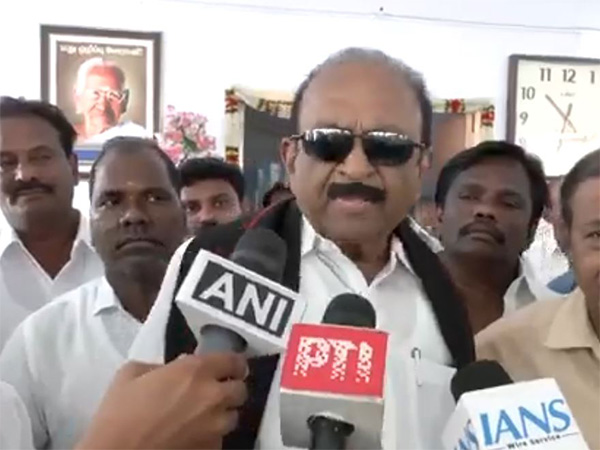 Marumalarchi Dravida Munnetra Kazhagam (MDMK) founder Vaiko. (Photo/ANI)