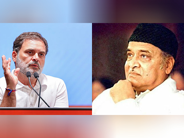 Congress leader and Leader of the Opposition in the Lok Sabha Rahul Gandhi (Photo/ANI), Dr Bhupen Hazarika (Image source: X/ @RahulGandhi)