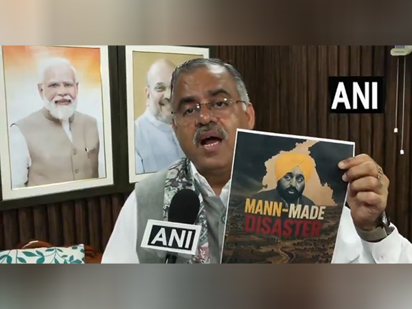 BJP National General Secretary Tarun Chugh (Photo/ANI)