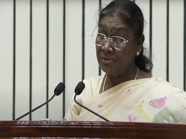 The President of India, Droupadi Murmu (Photo/ANI)