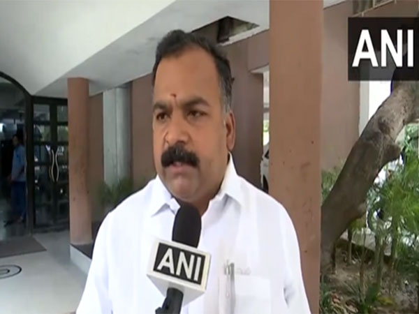 Congress MP Manickam comments on upcoming vice presidential election (Photo/ANI)