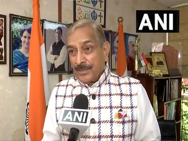 Congress MP Pramod Tiwari (Photo/ANI)