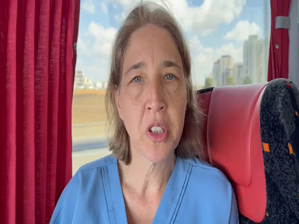 Worli Weizmann, Israel’s Consulate General to South India (Image/ANI)