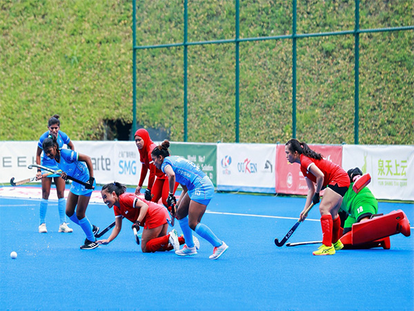 India women's team in action (Photo: Hockey India) 