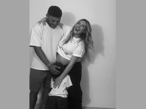 Perrie Edwards, Alex Oxlade-Chamberlain (Photo/instagram/@perrieedwards)