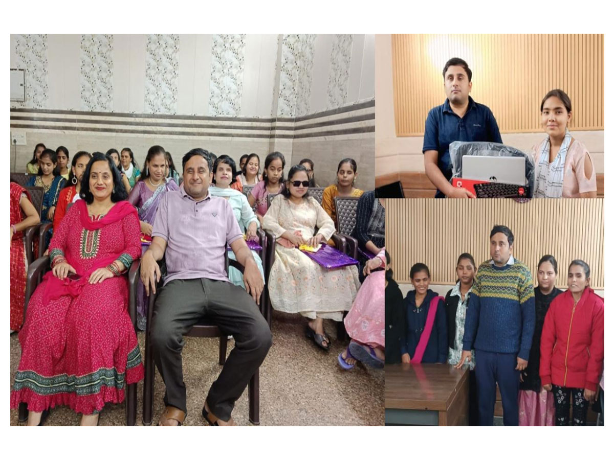 Dedication Beyond Sight: A Life Devoted to Service and Empowerment