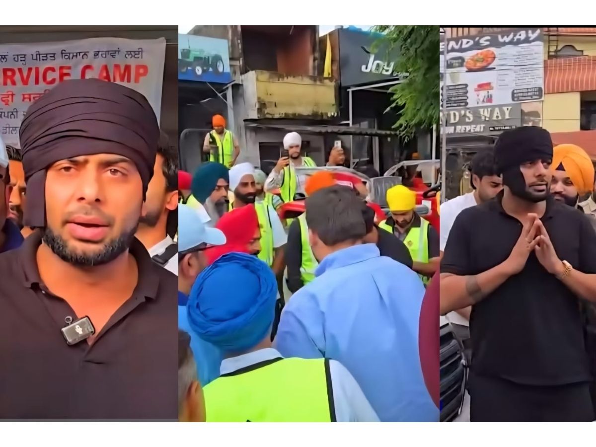 Punjabi Music Star “Mankirt Aulakh” donates ₹5 Crore and 100 Tractors for Punjab Flood Relief