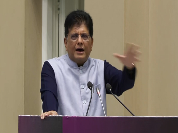 Union Minister of Commerce and Industry Piyush Goyal (Photo/ANI)