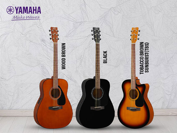 Yamaha Expands Its Made-in-India Acoustic Guitar Range with Fresh New Colours