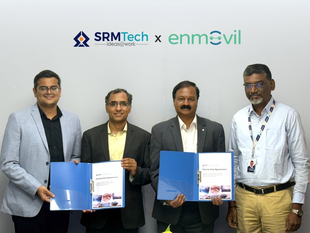 SRM Tech Signs Strategic Partnership Agreement with Enmovil to Accelerate AI-powered Digital Supply Chain Solutions