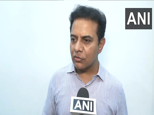 BRS working president KT Rama Rao (Photo: ANI) 