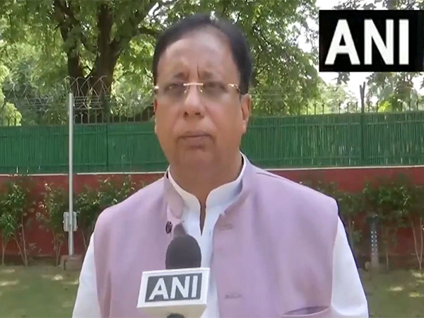 BJP leader Sanjay Jaiswal (Photo/ANI) 