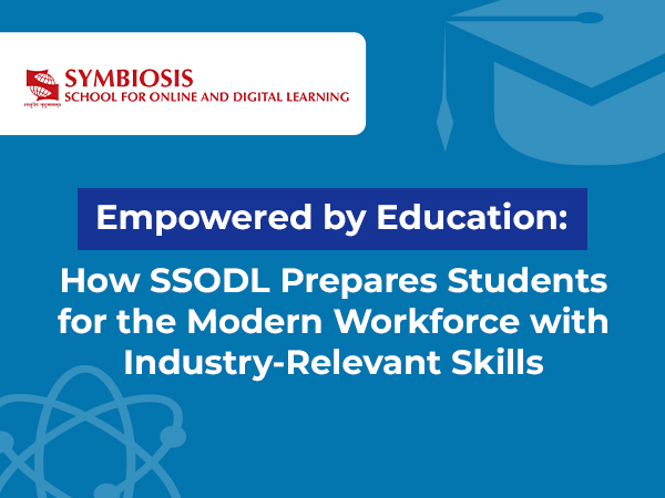 SSODL equips students with industry-relevant skills to thrive in the modern workforce.