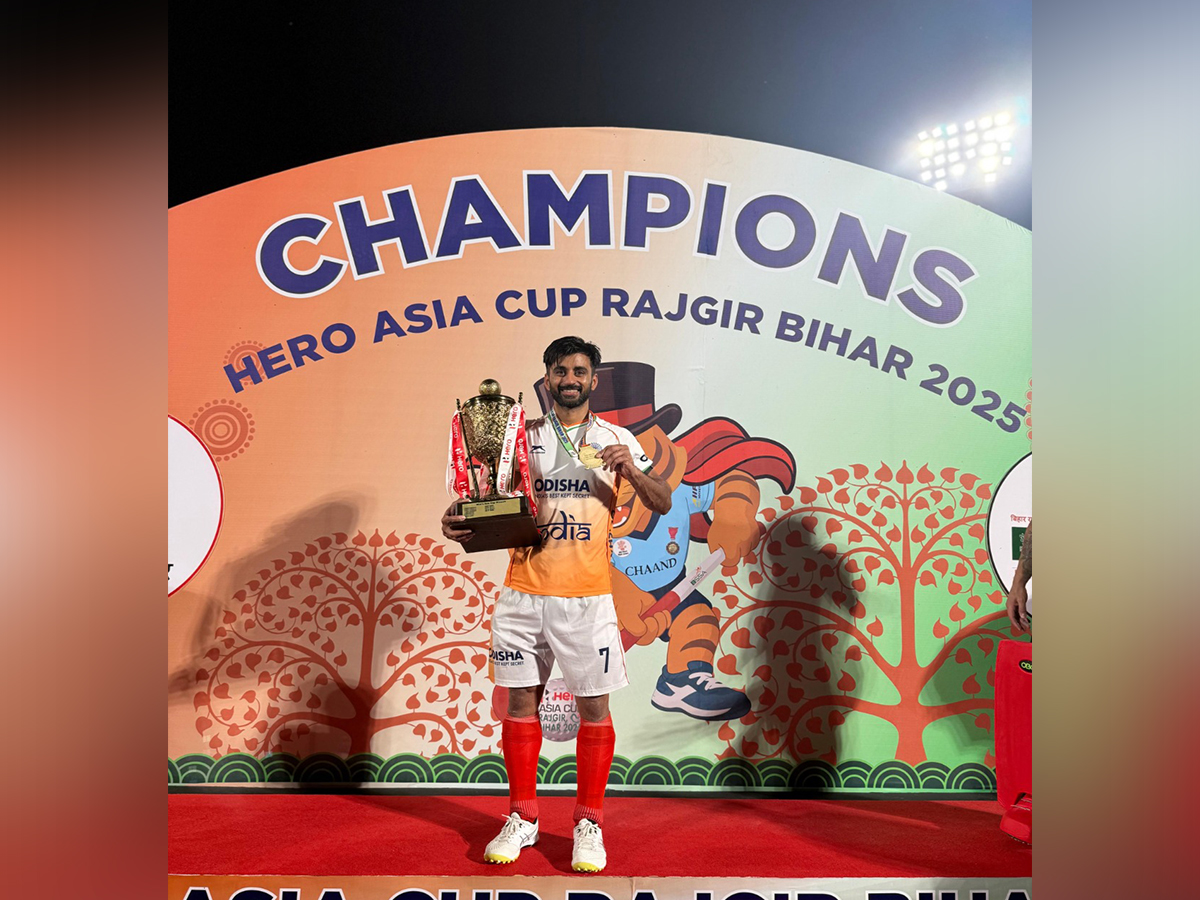 Manpreet Singh. (Photo/ Hockey India) 