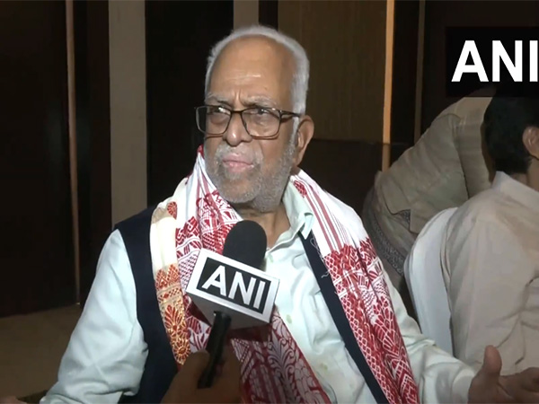 INDIA bloc VP candidate B Sudershan Reddy (Photo: ANI)