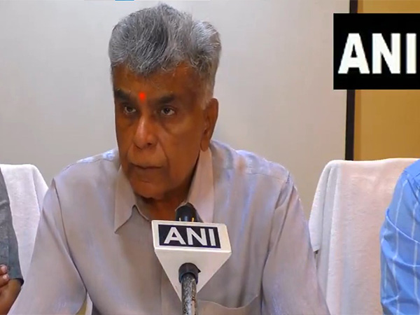 AEPC Vice President A Sakthivel (Photo/ANI)