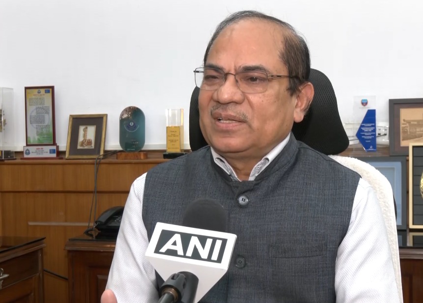 CBIC Chairman Sanjay Kumar Agarwal (Image: ANI)