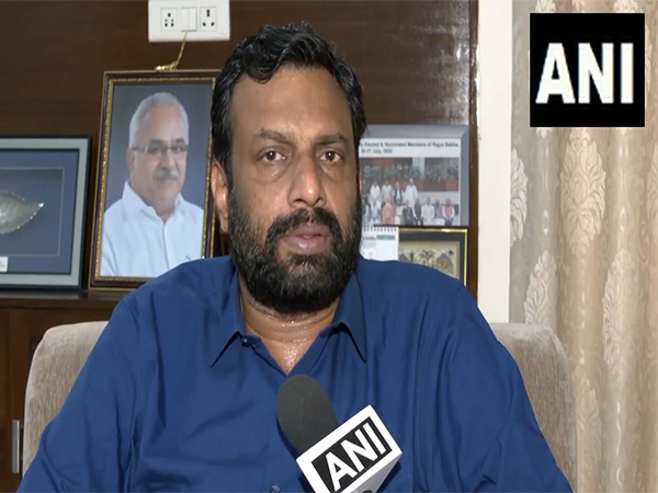 CPI MP P Sandosh Kumar (Photo: ANI) 