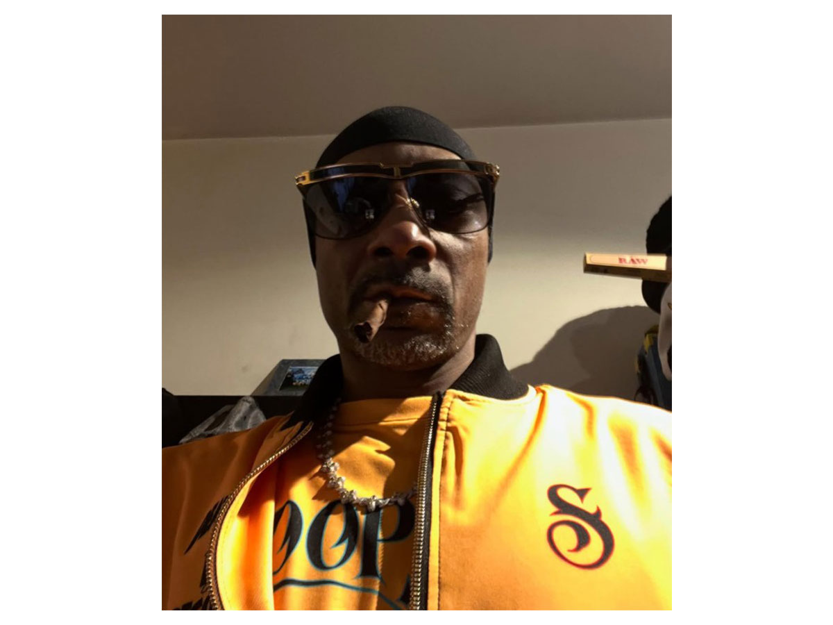 Snoop Dogg (Photo/Instagram@snoopdogg)