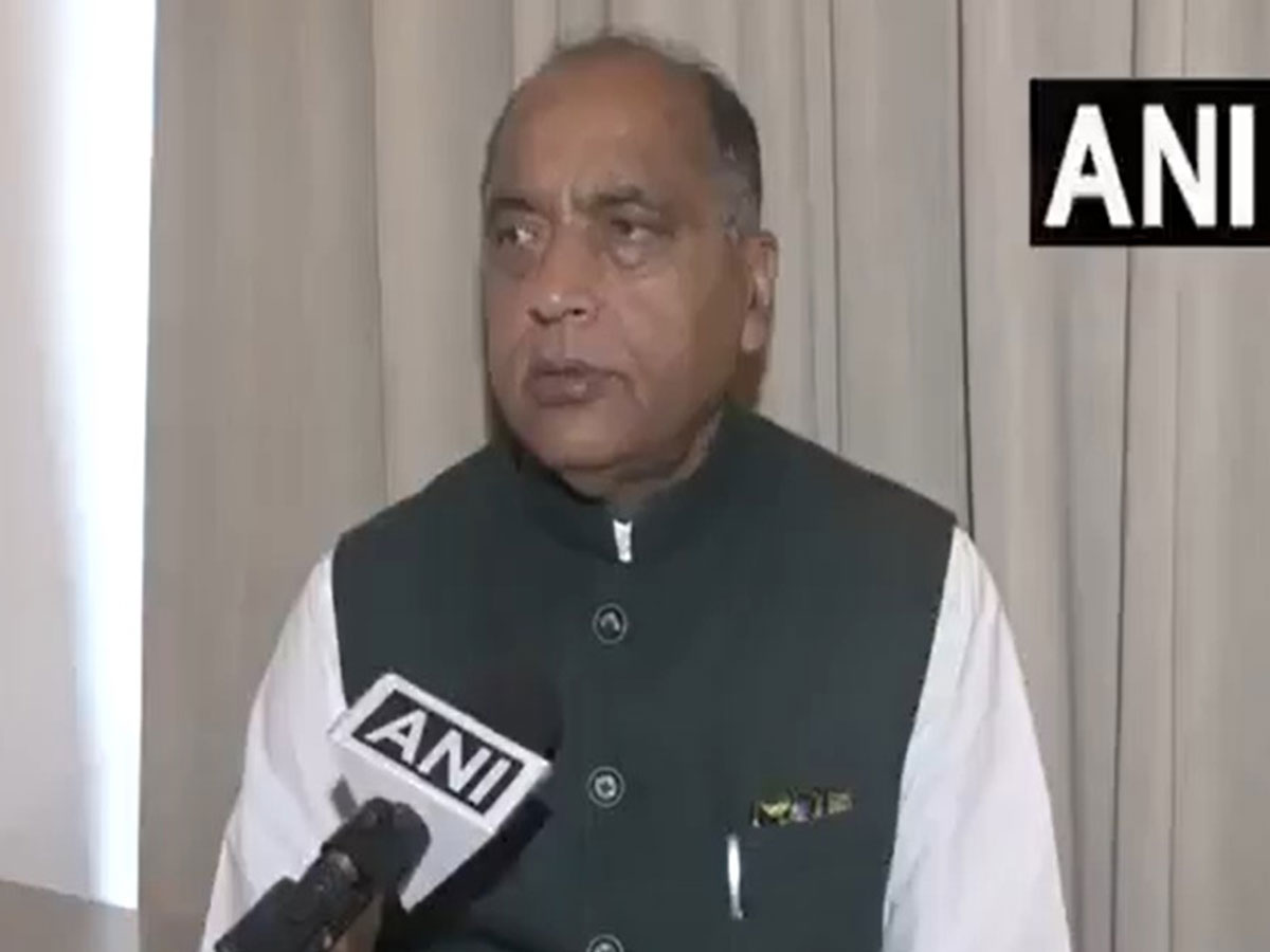 Himachal Pradesh, Leader of Opposition Jairam Thakur (Photo/ANI)