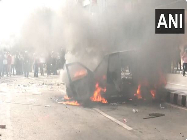 Protesters gather in Kathmandu demanding action against corruption and the social media ban (Photo/ANI)