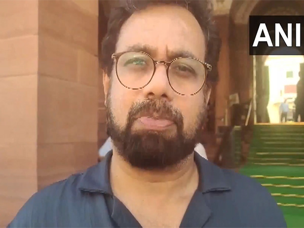 CPI(M) MP John Brittas (Photo/ANI)