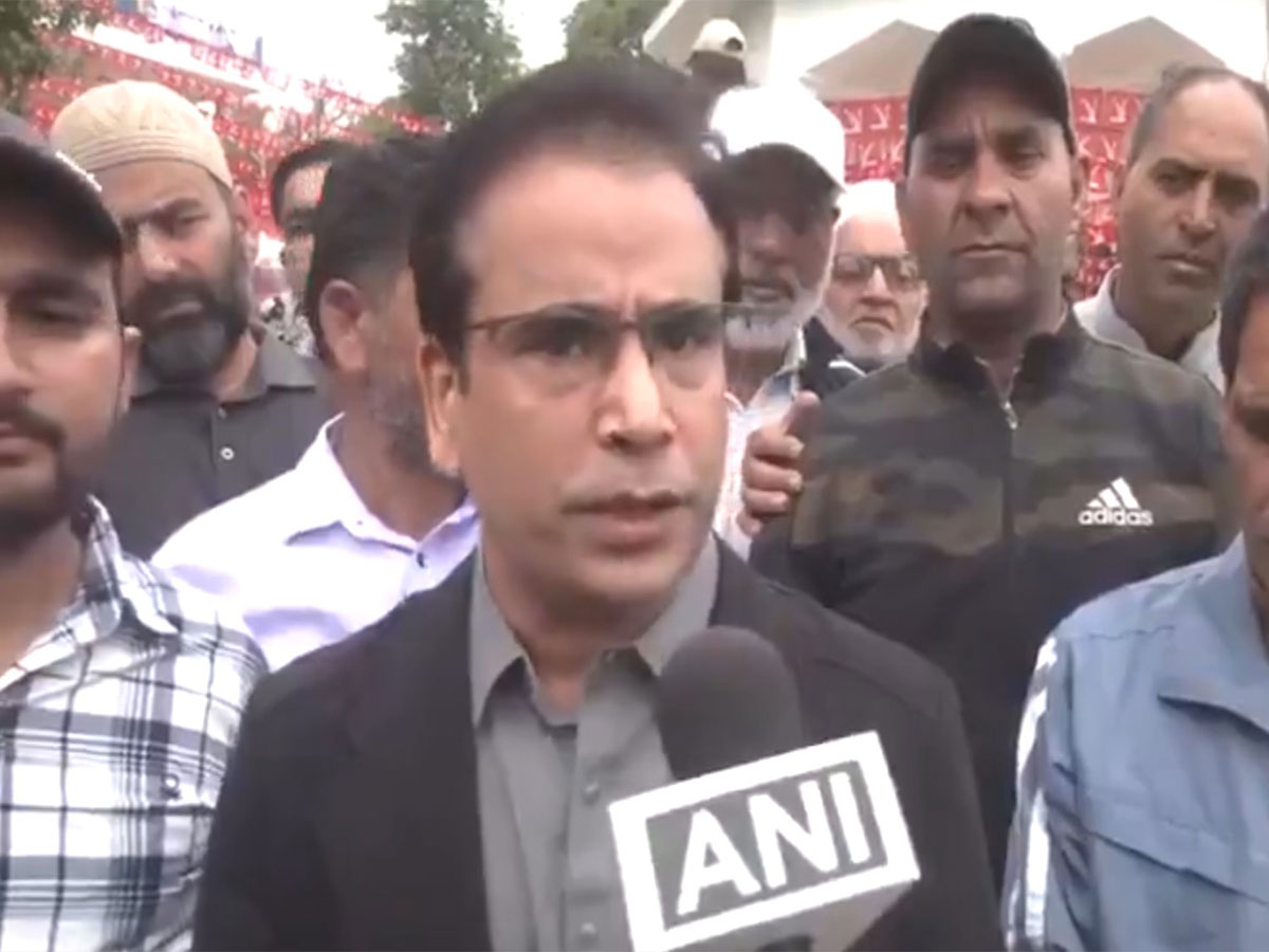 NC MLA Tanvir Sadiq. (Photo/ANI)