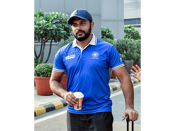 Indian hockey team captain Harmanpreet Singh. (Photo/ANI) 