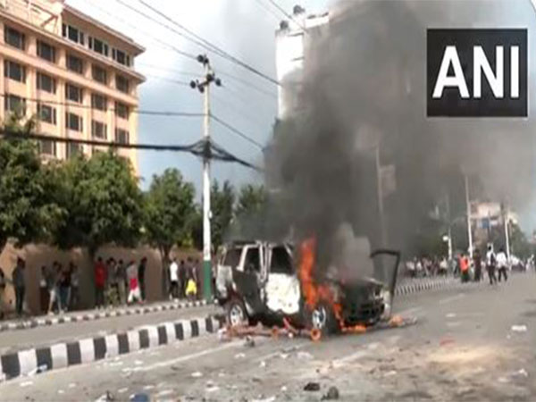 Protestors rally in Nepal as death toll climbs to 19 (Photo/ANI)
