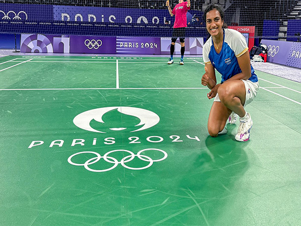 PV Sindhu. (Photo/ANI) 