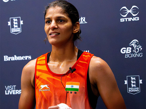 Jaismine Lamboria. (Photo: World Boxing)