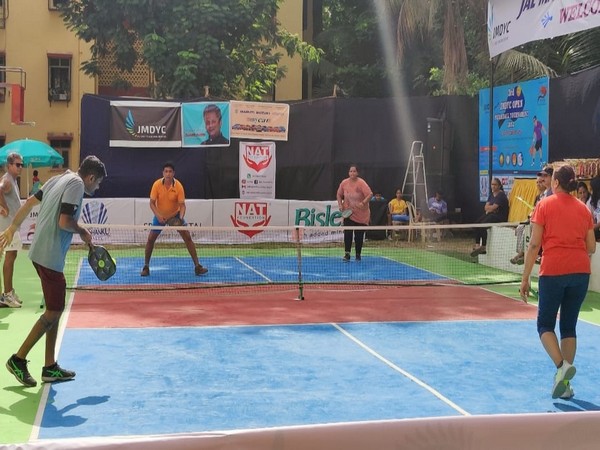Players in action during Pickleball match (Photo: AIPA)