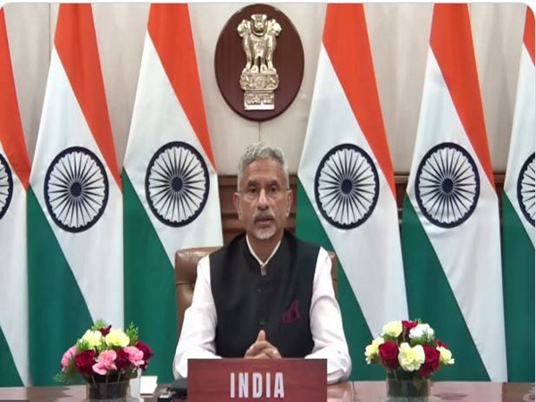 EAM S Jaishankar addresses the virtual BRICS Summit (Image: X/@DrSJaishankar)