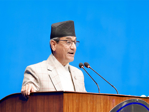 Nepal Home Minister Ramesh Lekhak (File Photo/ANI)