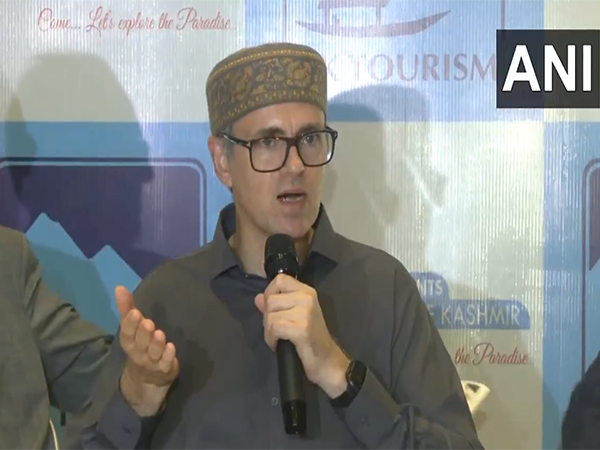 Jammu and Kashmir Chief Minister Omar Abdullah (Photo/ANI)