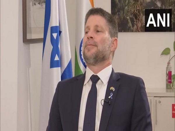 Israel’s Minister of Finance Bezalel Smotrich (Photo/ANI)
