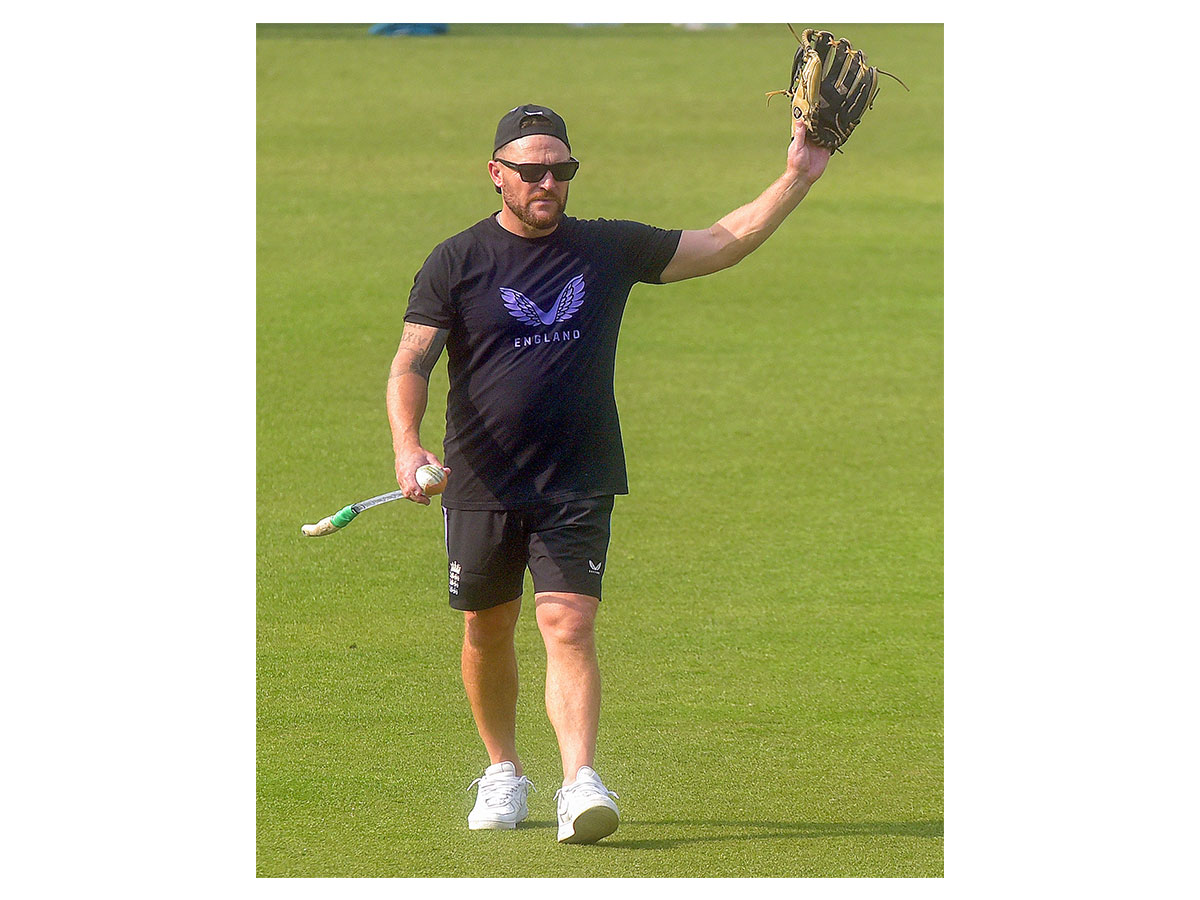 Brendon McCullum. (Photo/ANI) 