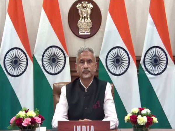 Jaishankar at virtual BRICS Summit (Photo: X/@DrSJaishankar)