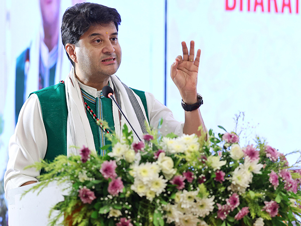 Union Minister Jyotiraditya Scindia (Photo/ANI)
